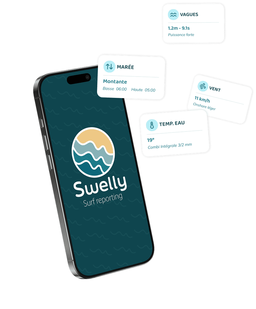 Surf report feature